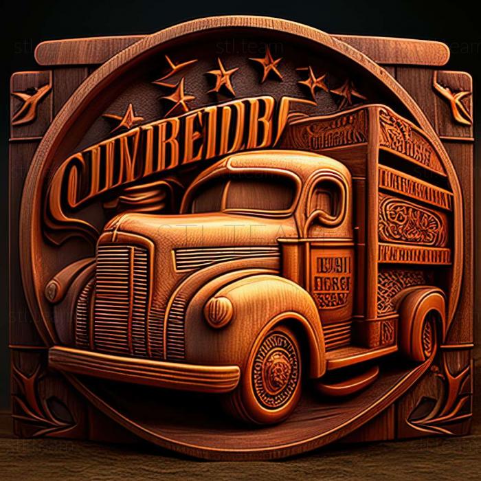 3D модель Игра Династия дальнобойщиков Cuba Libre (STL)